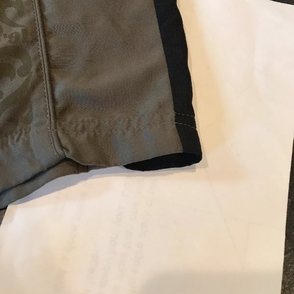 Men’s Nookie Xtreme Sports army green black athletic shorts size S - Picture 3 of 12